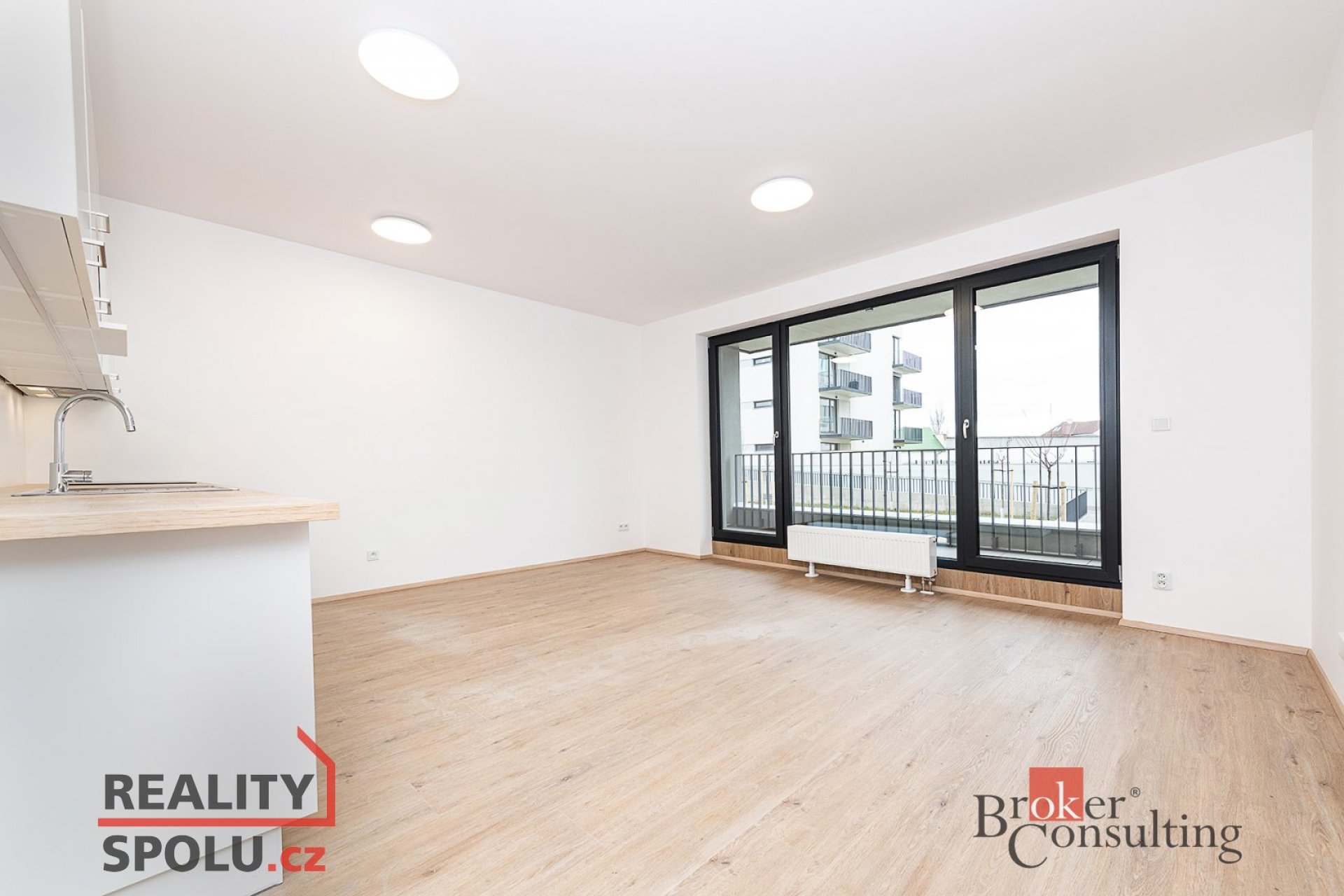 Pronájem, byty/1+kk, 40 m2, Železná, Jižní Předměstí, Plzeň 3 [ID 85475]