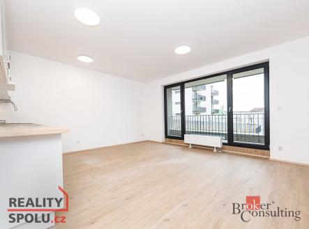 Pronájem bytu, 1+kk, 40 m²
