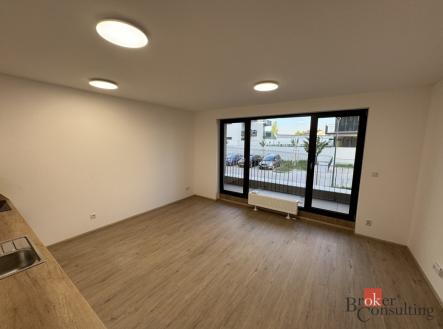 Pronájem bytu, 1+kk, 40 m²