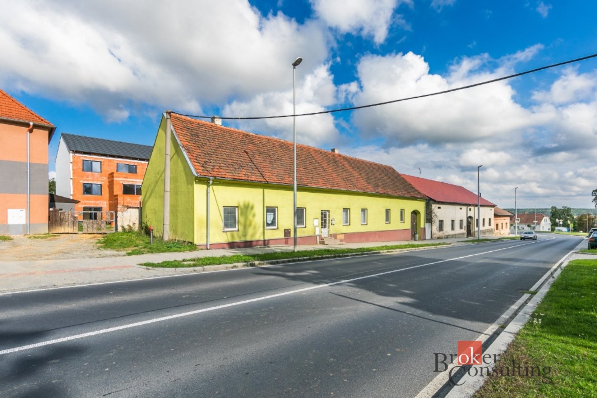 Dům k pronájmu