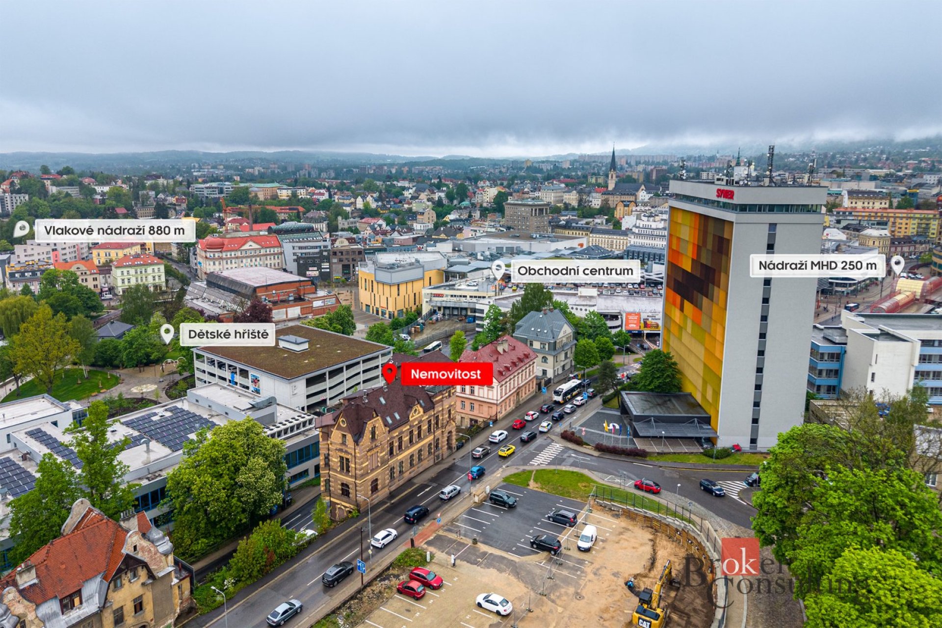 Prodej, byty/2+1, 76 m2, Dr. Milady Horákové 388/14, 46001 Liberec, Liberec [ID 85366]