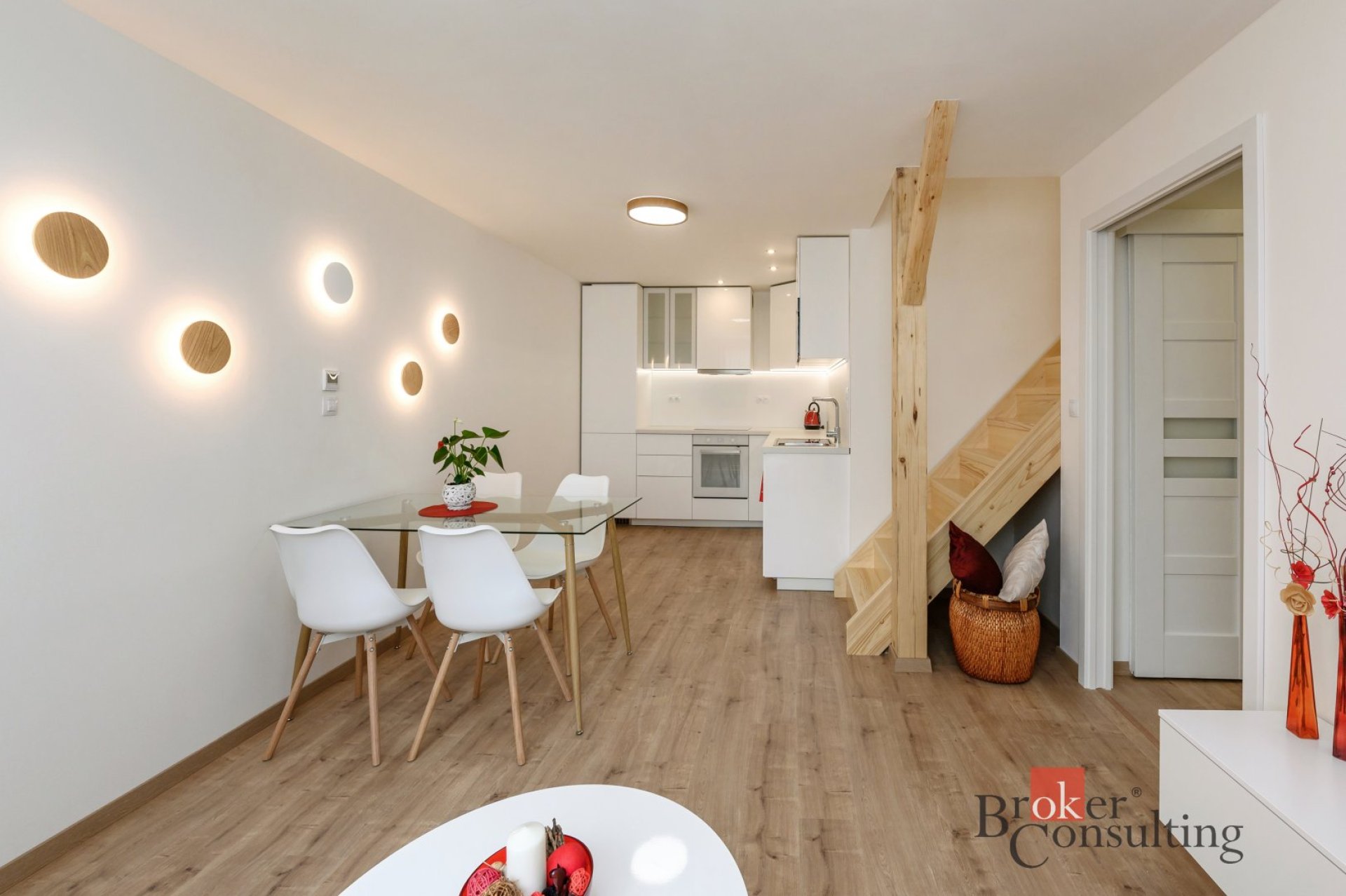 Pronájem bytu 4+kk, 107 m², Bendova, Plzeň