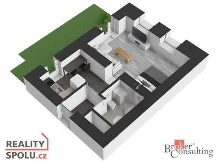 Prodej bytu, 1+1, 33 m²