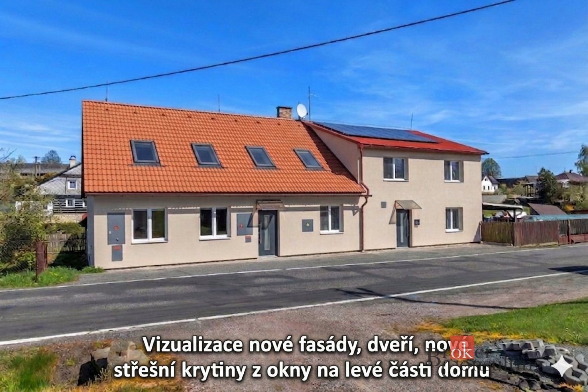 Prodej, komerční/činžovní dům, 220 m2, 54451 Doubravice, Trutnov [ID 82839]