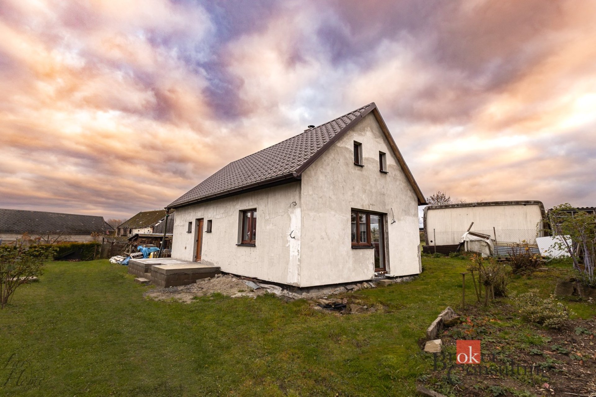 Prodej rodinného domu 70m2  Pavlíkov u Přimdy, zahrada 874m2