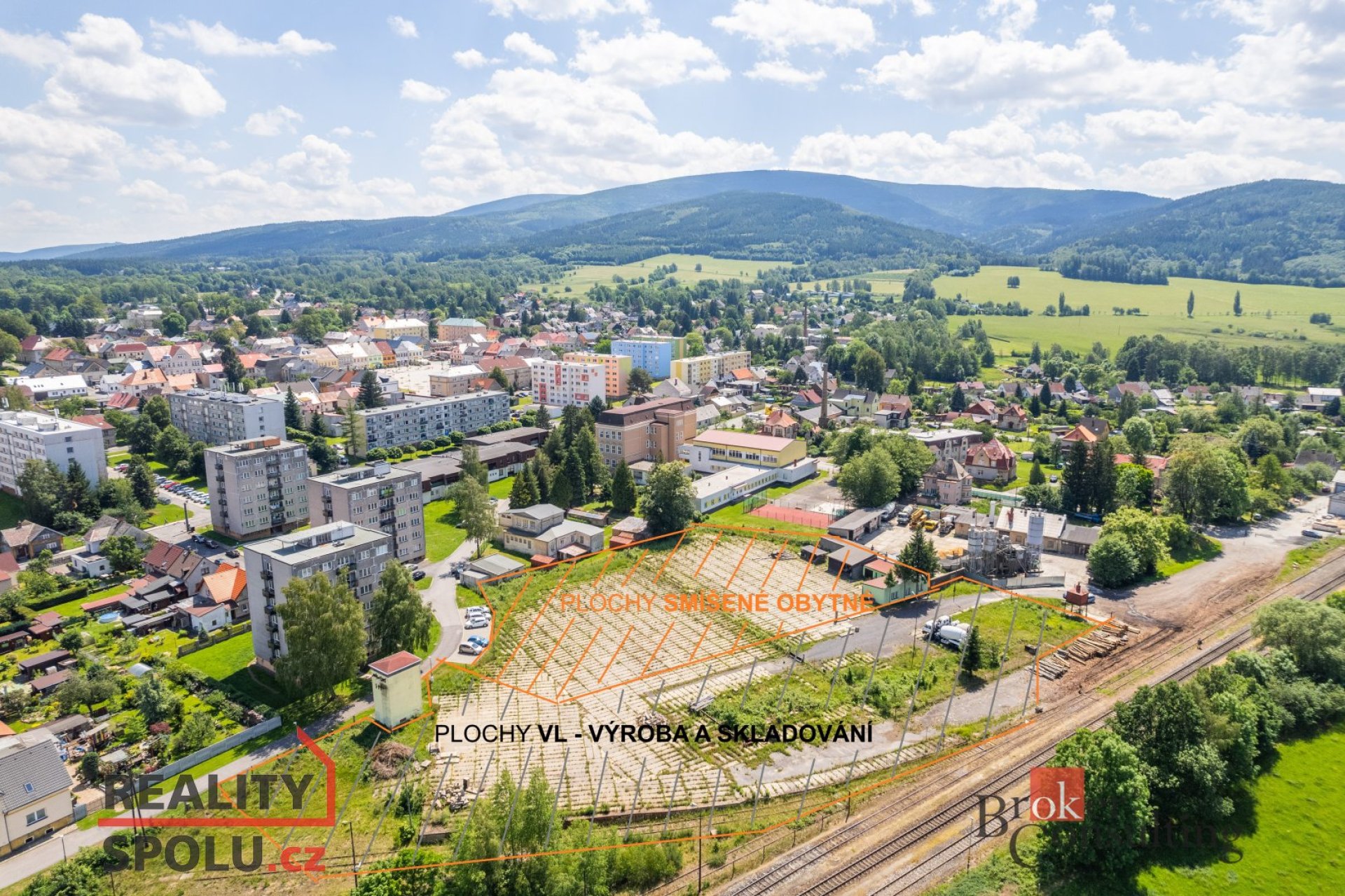 Prodej, pozemky/bydlení, 8920 m2, Smetanova 234, 46365 Nové Město pod Smrkem, Liberec [ID 85423]