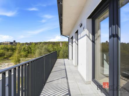 Pronájem bytu, 3+kk, 73,1 m²