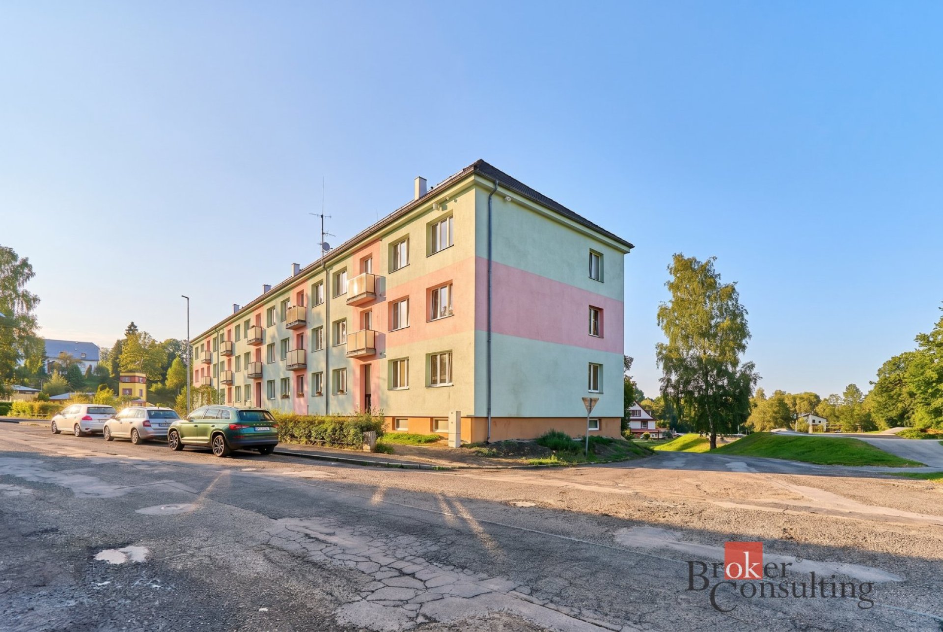 Prodej bytu 2+1 v klidné lokalitě