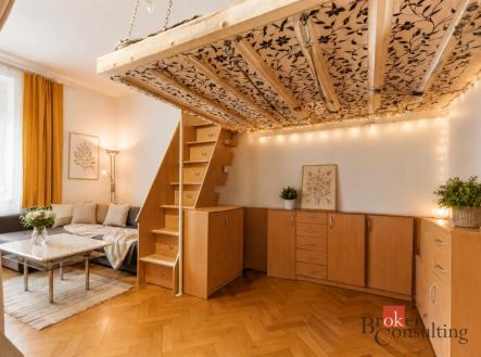 Prodej bytu, 1+1, 51 m²