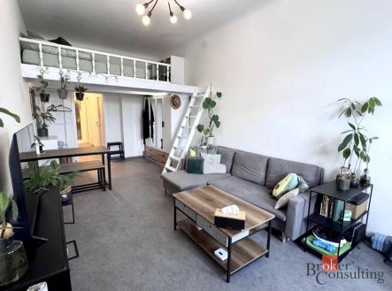Pronájem bytu, 1+kk, 36 m²