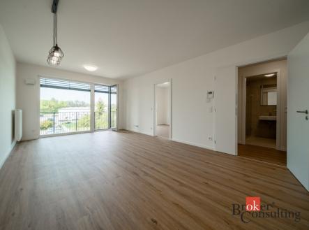 Prodej bytu, 2+kk, 53,7 m²