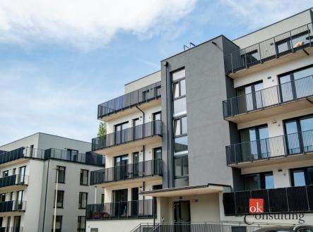 Prodej bytu, 2+kk, 54,4 m²