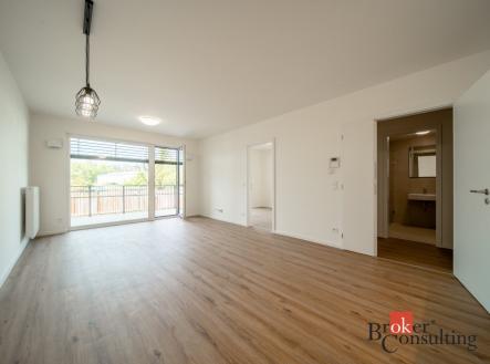 Prodej bytu, 2+kk, 54,4 m²