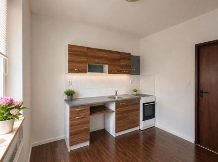 Pronájem bytu, 1+1, 40 m²