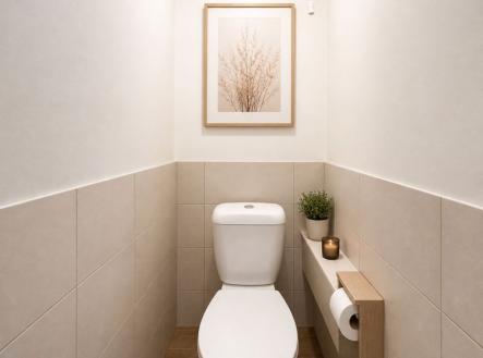 Pronájem bytu, 1+1, 40 m²