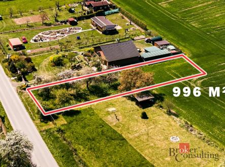 Prodej pozemku pro bydlení, 996 m²
