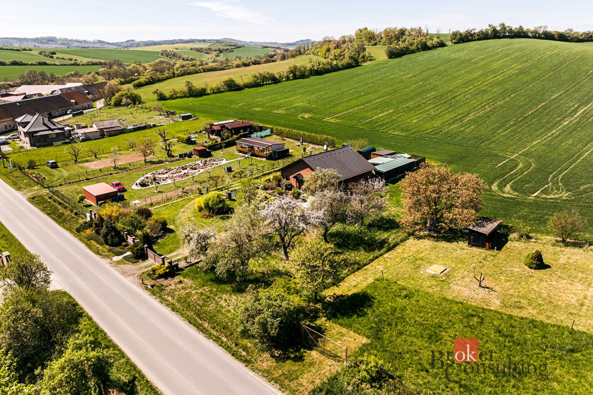 Prodej, pozemky/bydlení, 996 m2, Čáslavice, Třebíč [ID 84926]