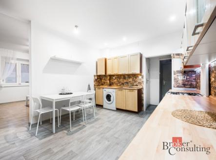 Prodej bytu, 1+1, 32 m²