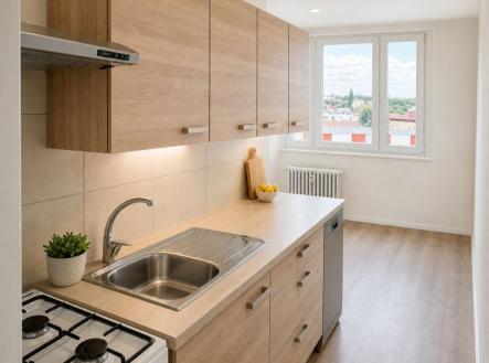Pronájem bytu, 3+1, 72 m²