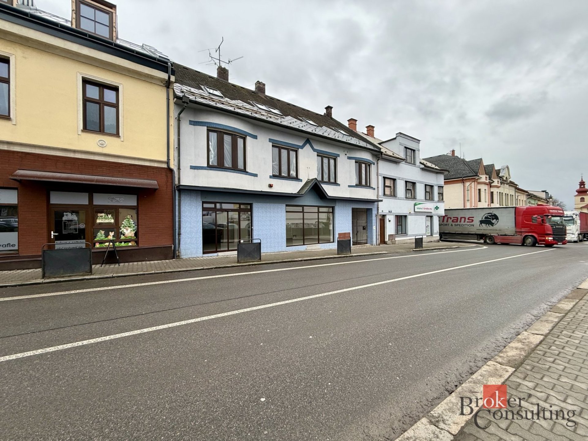 Pronájem, komerční/obchodní prostory, 200 m2, Žamberecká 27, 51754 Vamberk, Rychnov nad Kněžnou [ID 
