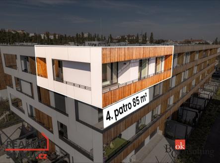 Pronájem bytu, 3+kk, 85 m²