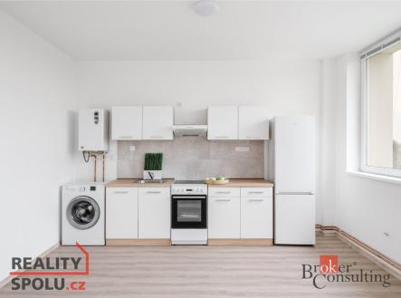 Pronájem bytu, 1+kk, 34 m²