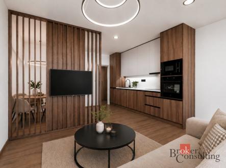 Prodej bytu, 4+kk, 73 m²
