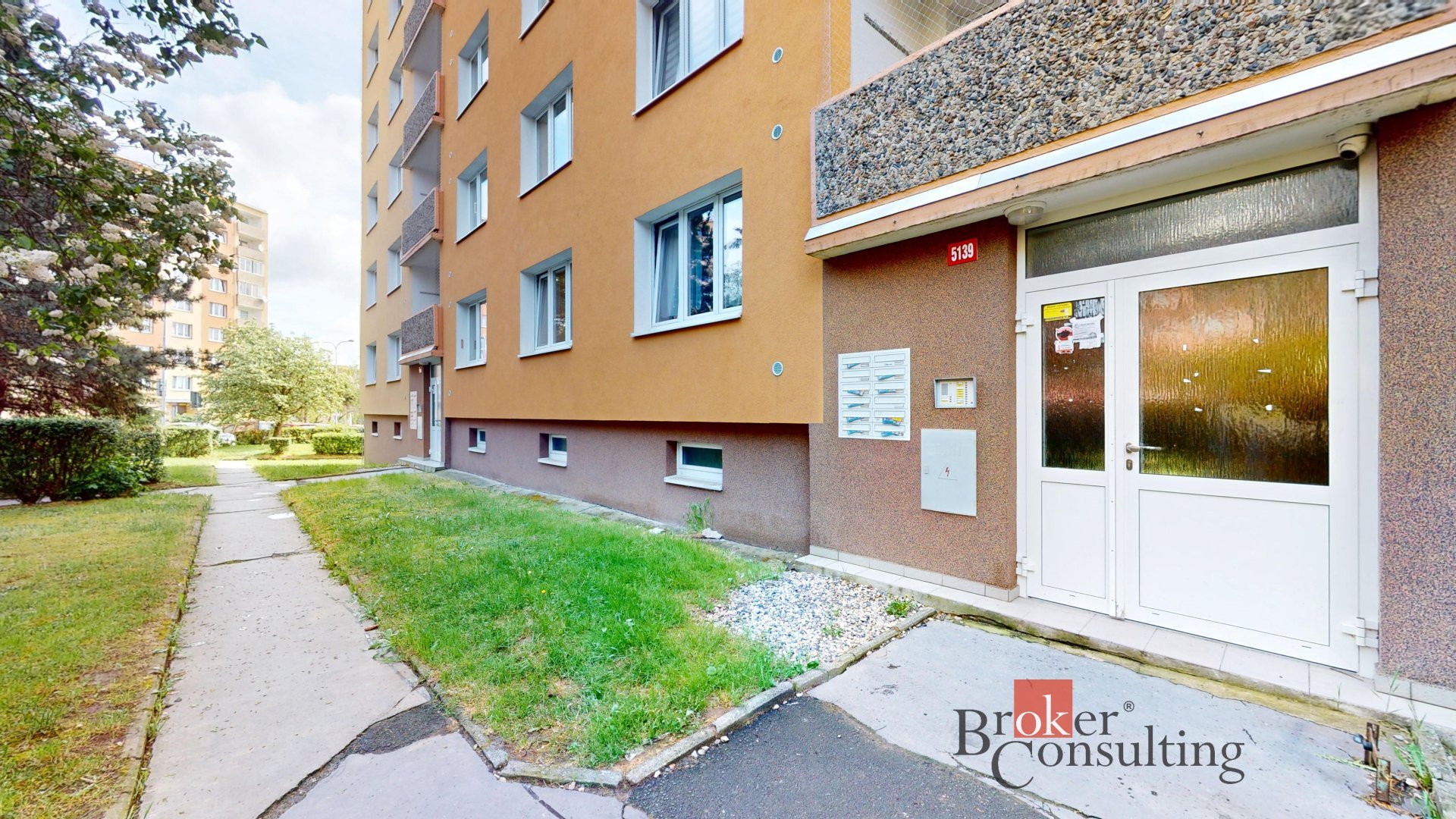 Prodej, byty/2+1, 60 m2, Borová 5139, 43004 Chomutov, Chomutov [ID 85716]