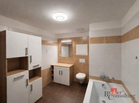 Pronájem bytu, 2+kk, 68 m²