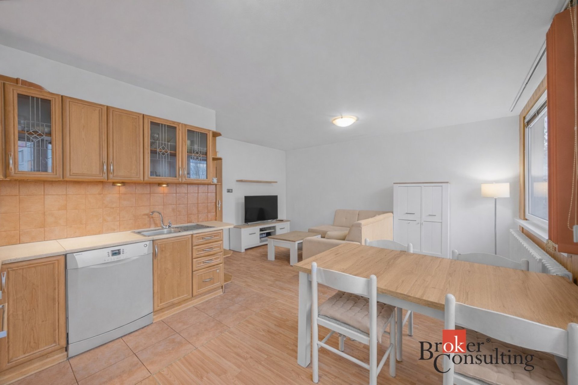 Pronájem, byty/3+kk, 54 m2, Hlávkova 1380, Trnovany, 41501 Teplice, Teplice [ID 85634]