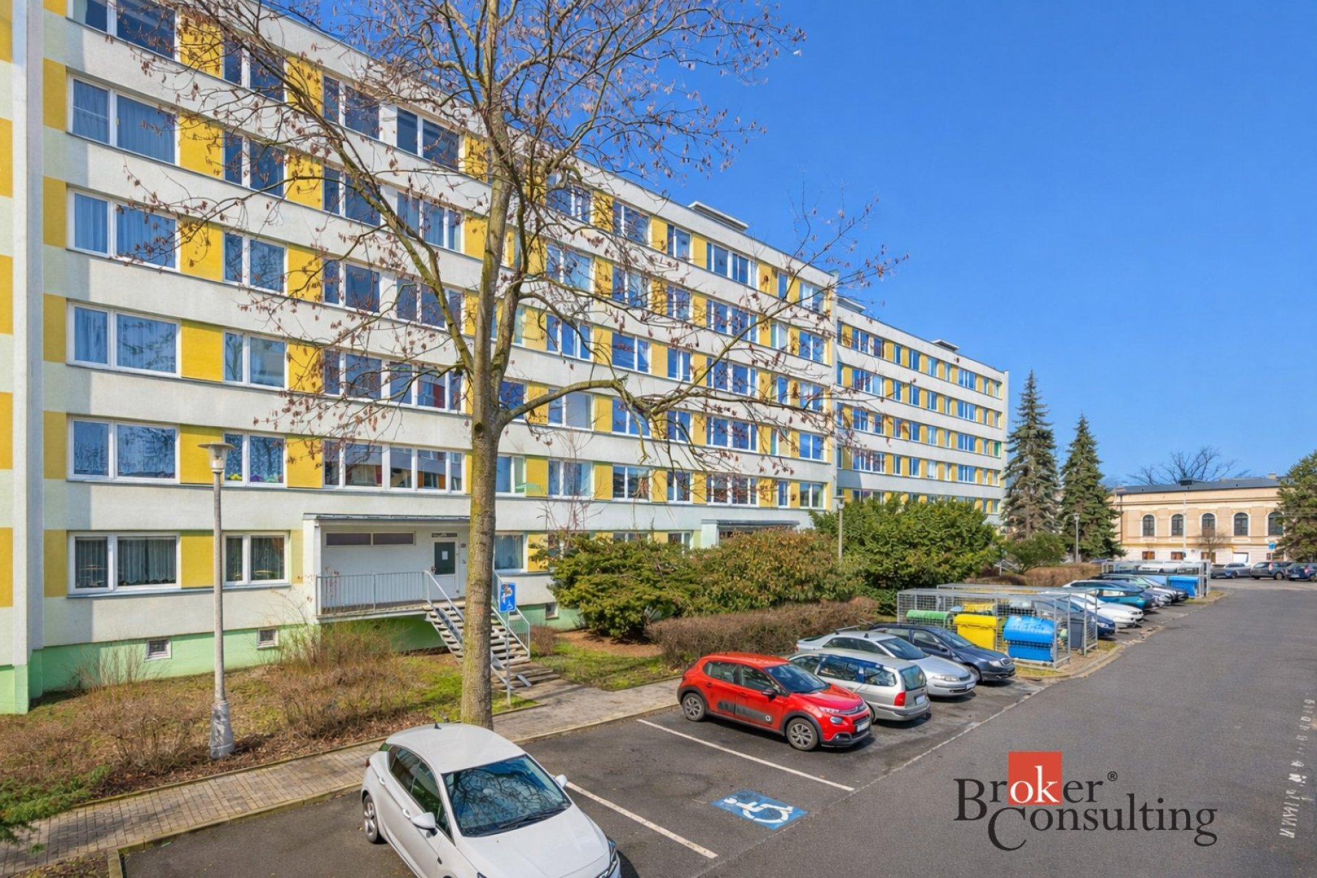 Pronájem, byty/3+kk, 54 m2, Hlávkova 1380, Trnovany, 41501 Teplice, Teplice [ID 85634]