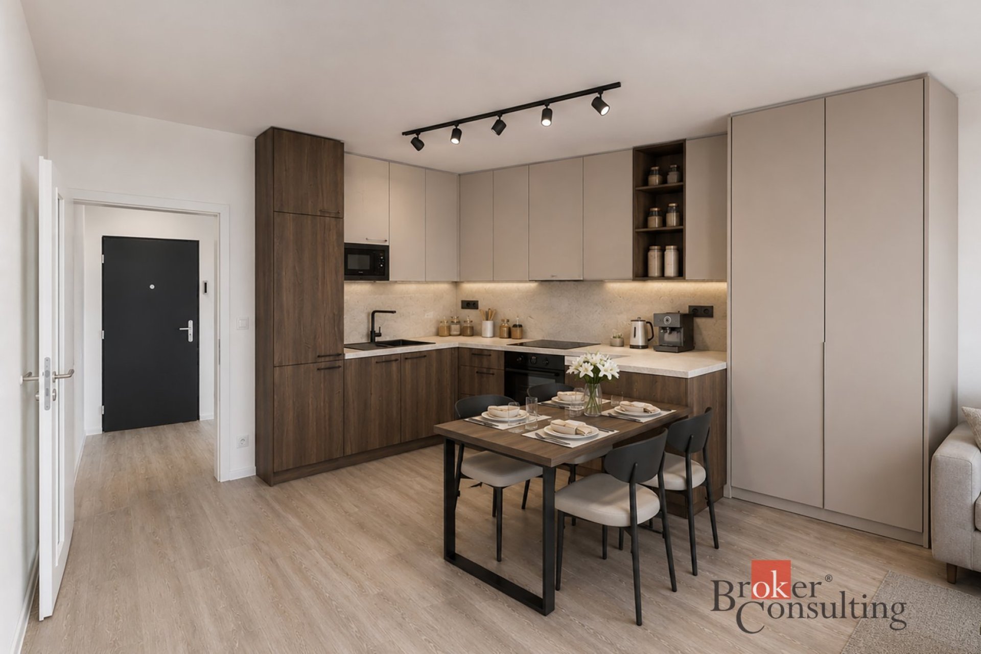 Pronájem bytu 1+KK 37 m2 s terasou / Apartment 1+KK (1-bedroom) 37 m2 with terrace