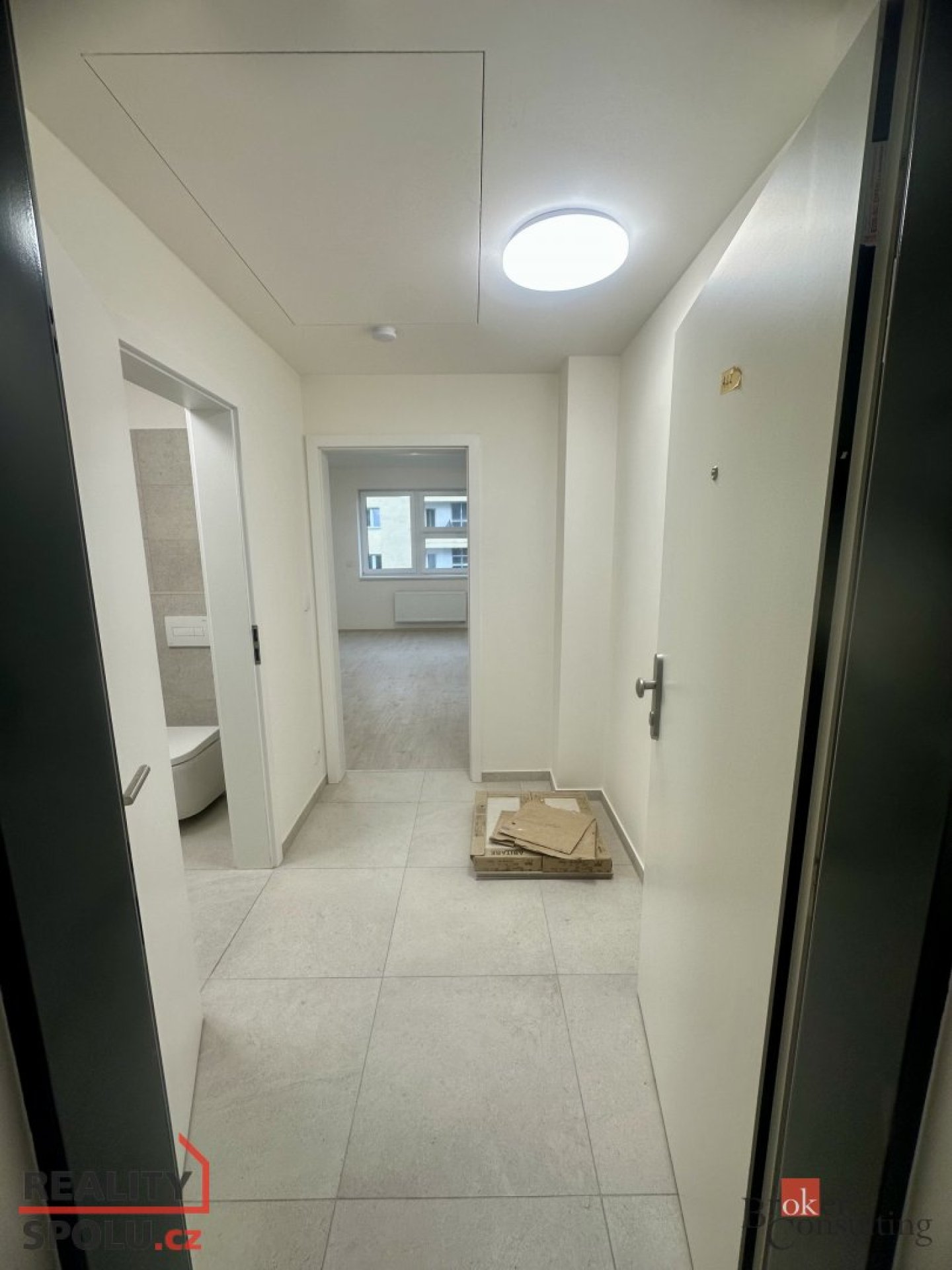Pronájem bytu 1+kk, 26 m² – Brno, Křenová 43