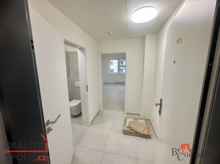 Pronájem bytu, 1+kk, 26 m²
