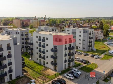 Pronájem bytu, 3+kk, 80 m²