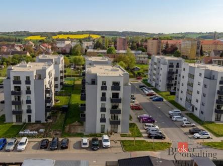 Pronájem bytu, 3+kk, 80 m²