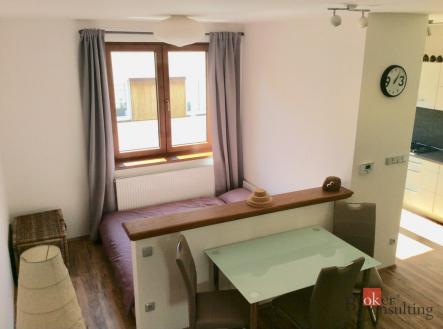 Pronájem bytu, 2+kk, 53 m²