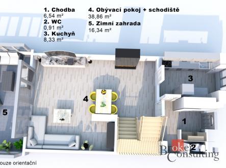 Pronájem domu/vily, 150 m²