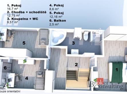 Pronájem domu/vily, 150 m²