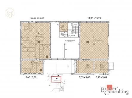 Prodej komerčního objektu, jiný, 799 m²
