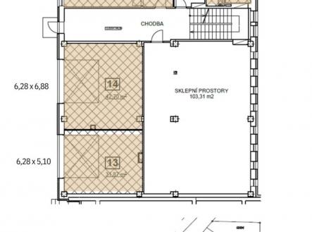 Prodej komerčního objektu, jiný, 799 m²