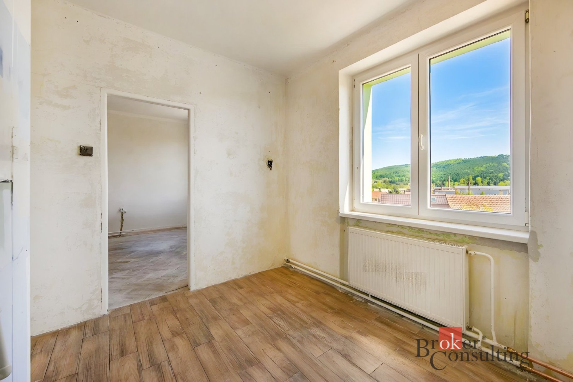 Prodej, byty/2+1, 56 m2, 1. máje 165, 33842 Hrádek, Rokycany [ID 84930]