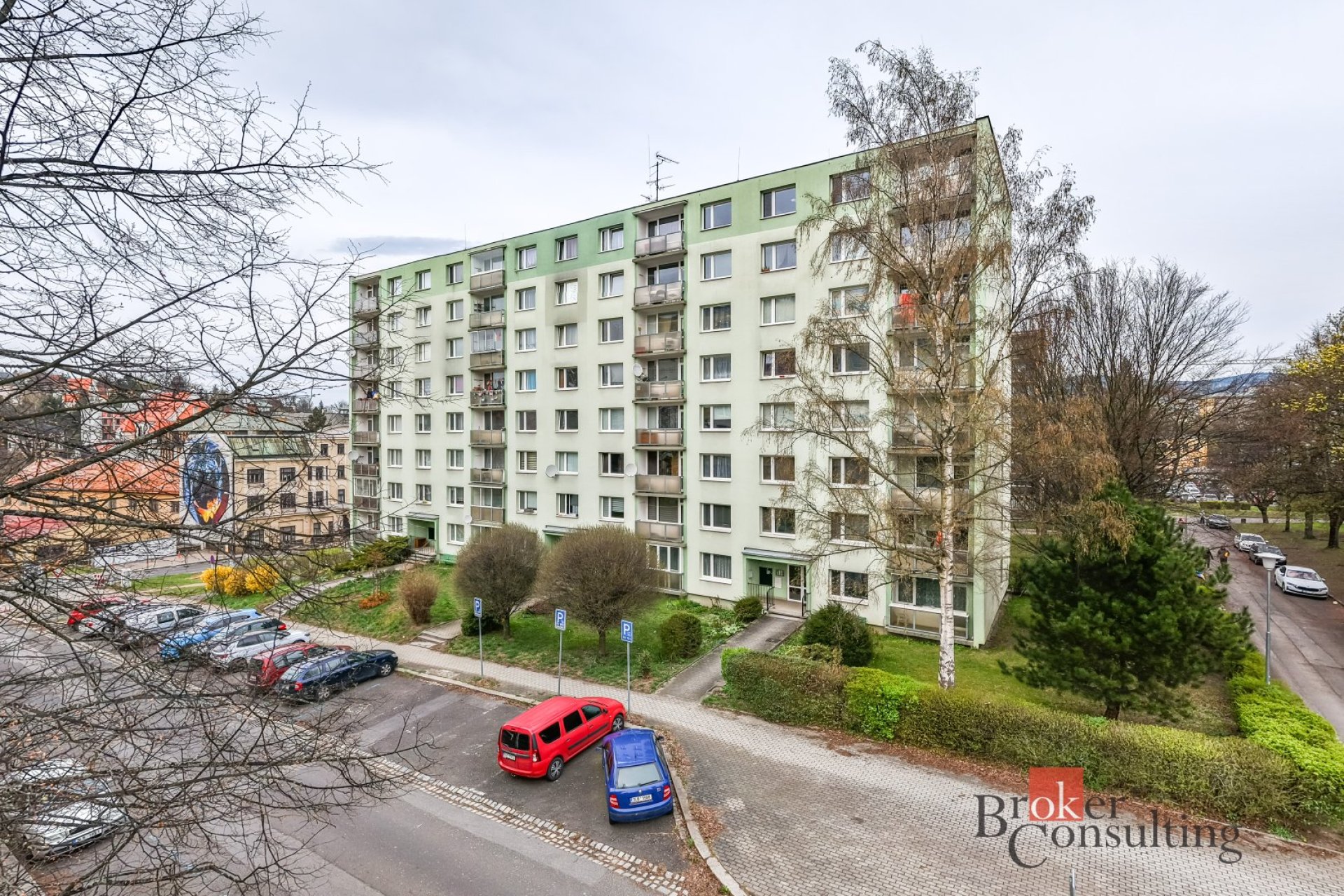 Prodej družstevního bytu 2+1, 60.3 m2, Oldřichova, Liberec
