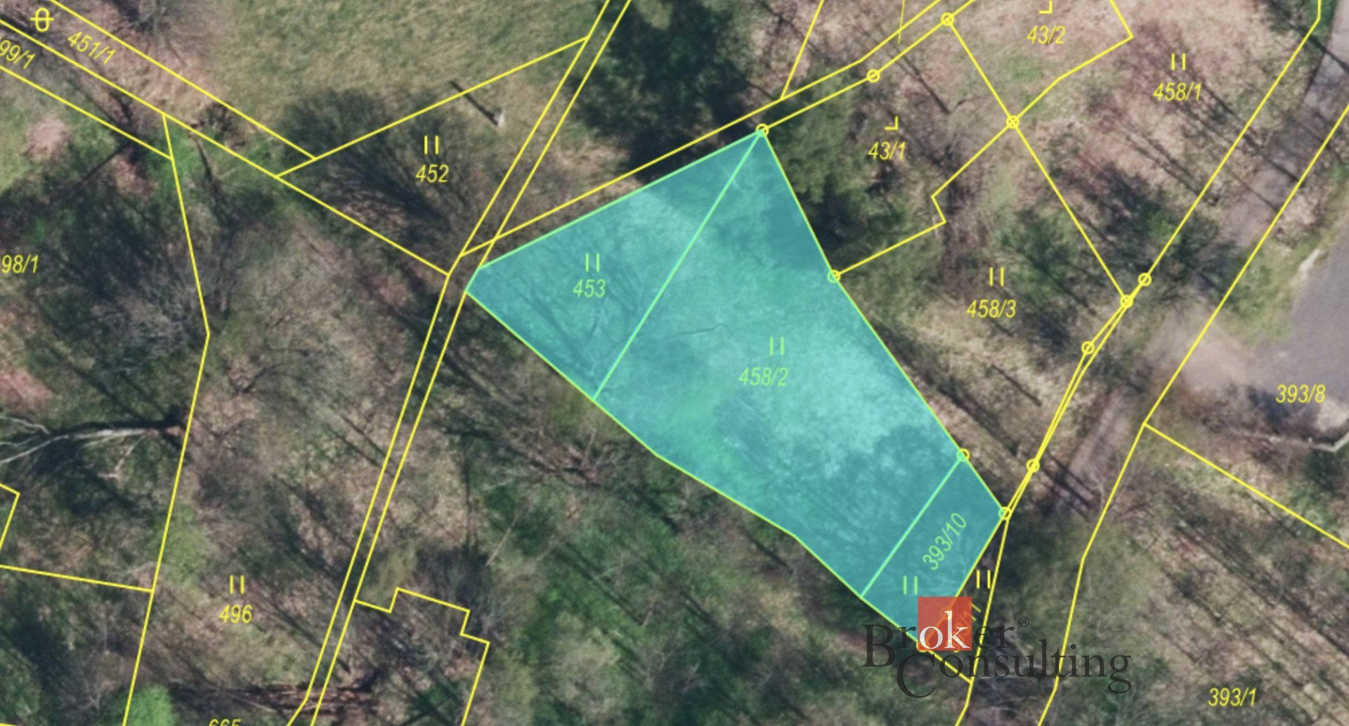 Prodej, pozemky/bydlení, 1045 m2, Horní Morava 11, 56169 Dolní Morava, Ústí nad Orlicí [ID 85542]