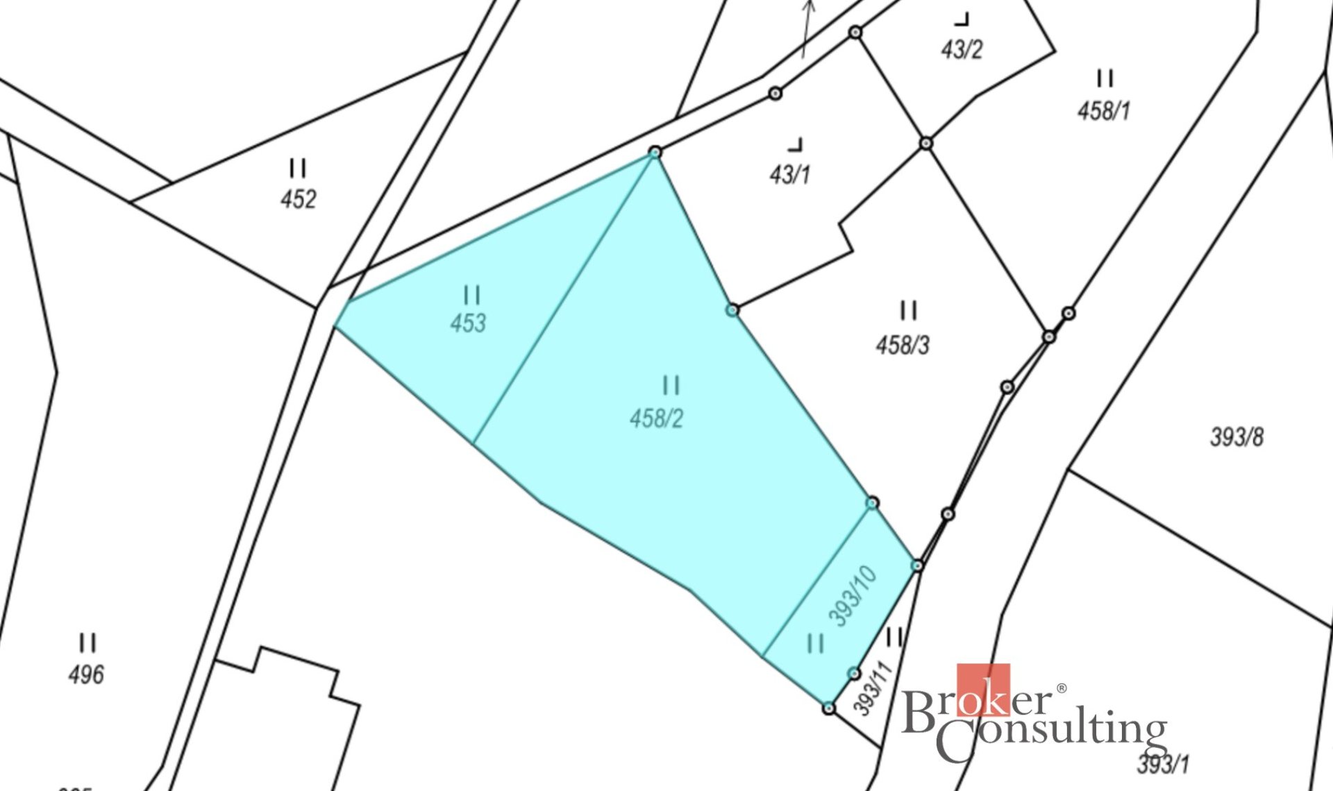 Prodej, pozemky/bydlení, 1045 m2, Horní Morava 11, 56169 Dolní Morava, Ústí nad Orlicí [ID 85542]