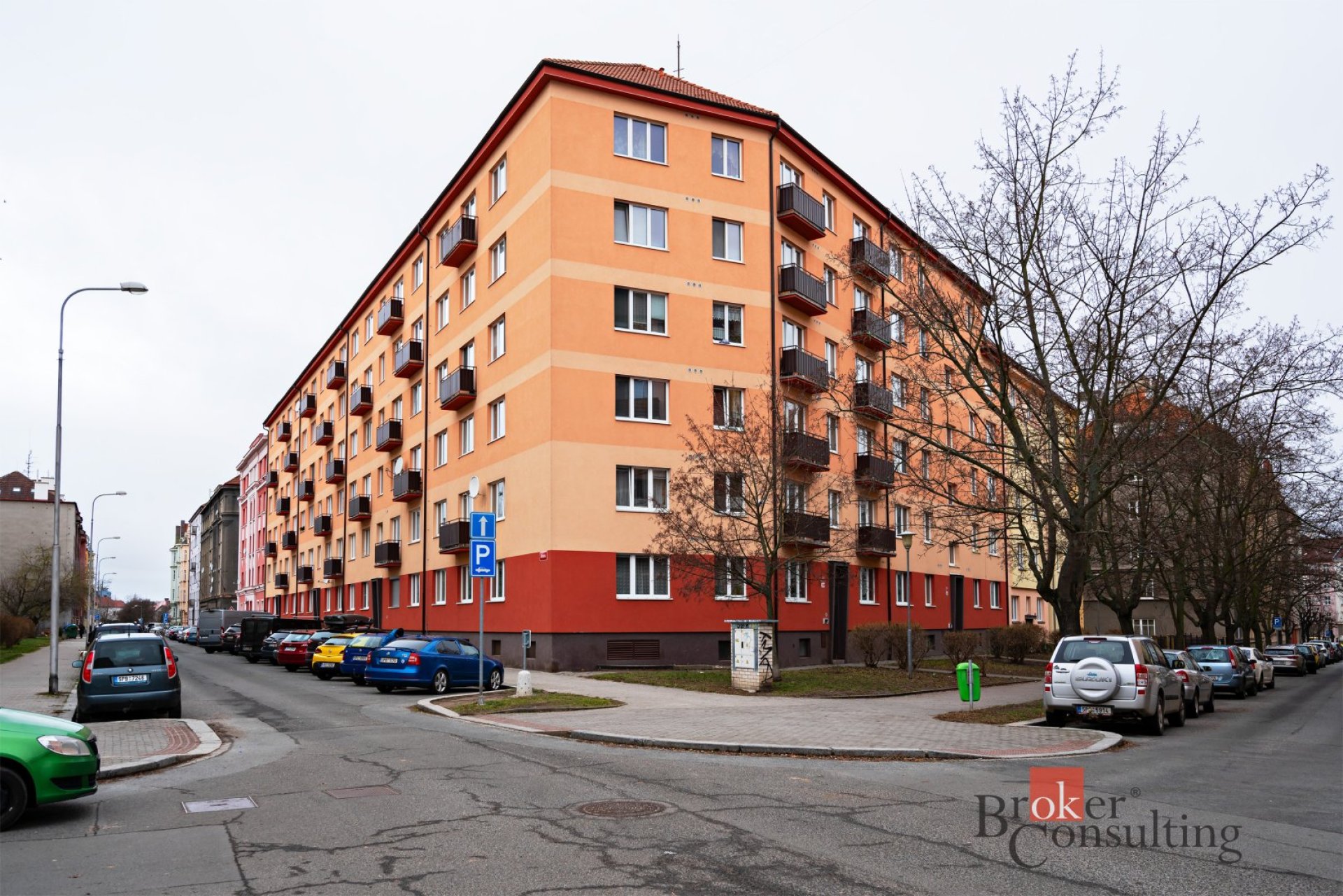 Prodej byt 2KK se 2 balkóny, ulice Čechova, Plzeň - Bory