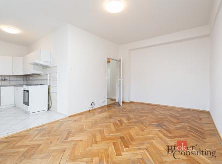 Prodej bytu, 2+kk, 49 m²