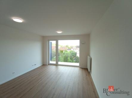 Pronájem bytu, 2+kk, 52,3 m²