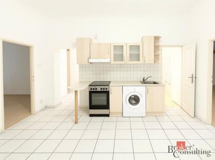 Pronájem bytu, 2+1, 51 m²