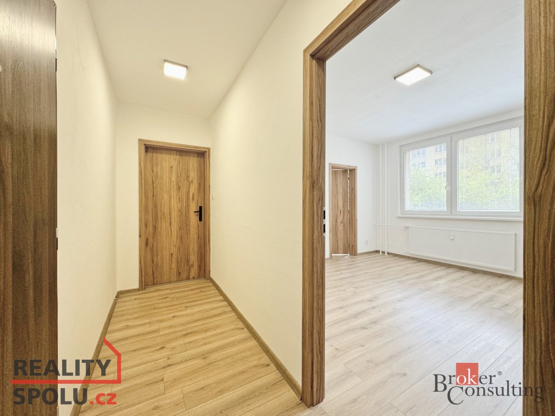 Pronájem, byty/2+1, 44 m2, Bohumíra Četyny 950/13, Bělský Les, 70030 Ostrava, Ostrava-město [ID 8566